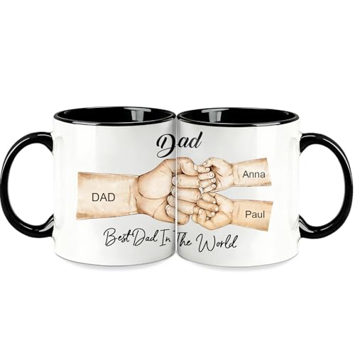 Taza Personalizada para Papá Cerámica 11oz miniatura 1