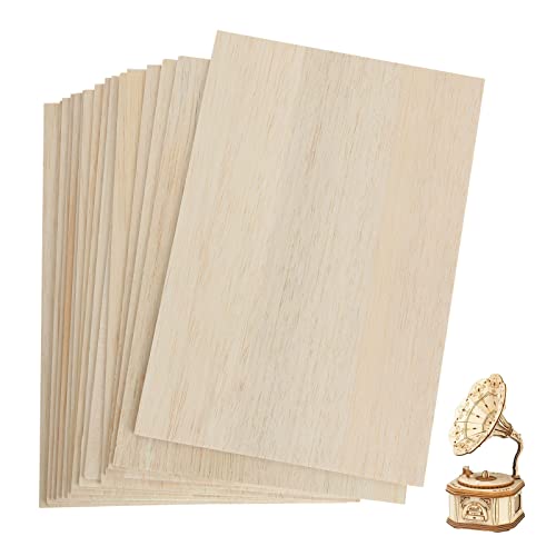 Fweek GGUK-BalsaWood Sperrholzplatten 10 Stück