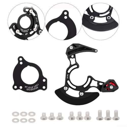 Guide de chaîne de vélo évite le déraillement ISCG05 alu pignon simple