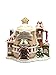 Cosmos 10933 Gifts Ceramic Santa's Village Cookie Jar, 11-3/4-Inch