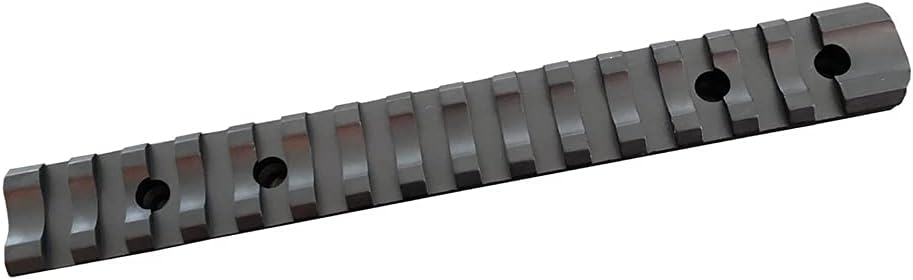 Nightforce Standard Duty Base | 1-Piece 1913 Mil-Std/Picatinny Black Anodized Aluminum Mounting Base Compatible with Tikka T3