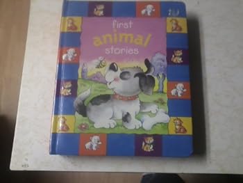Hardcover First Animal Stories (Paddes Boards) Book