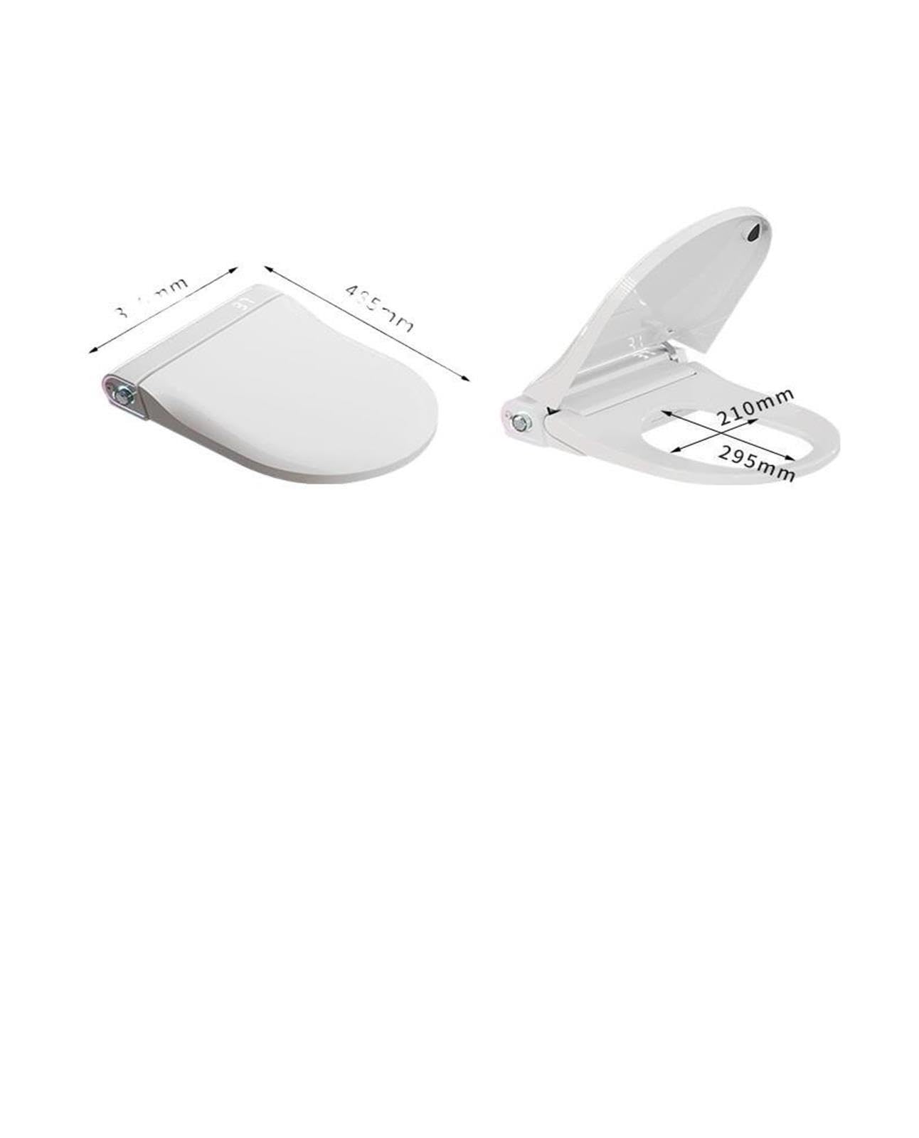 Sedile WC intelligente con ribaltamento automatico