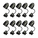 Xinsheinelry Cover, Cycling Water Bladder Pipe Mouthpiece Bites Valves Protective Cover for Outdoor