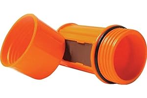 UCO Stormproof Match Case with 25 Waterproof Matches, Striker and 2 Replacements