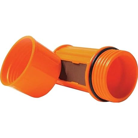 UCO Stormproof Match Case with 25 Waterproof Matches, Striker and 2 Replacements