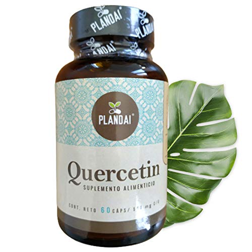 Biomiral, Quercetin 500 mg 60 capsulas