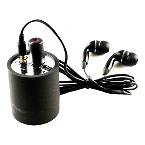 Microphone EVP vibrant amplifié pour éliminer les bruits de fond en chasse