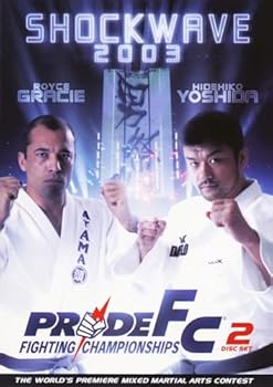 DVD Pride Fighting Championships - Shockwave 2003 [DVD] Book