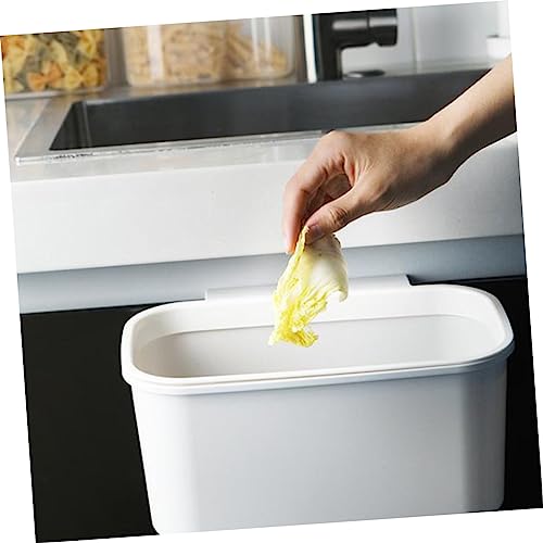 Cubo basura bajo fregadero con cesta de almacenamiento para organizador doméstico de cocina 7