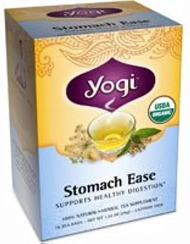 Aazon.co : Yogi Tea Stoach Ease, Herbal Suppleent, Tea Bags, 16 Ct - View #2