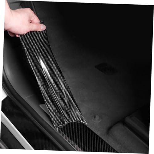 Vinilo negro de protección para parachoques coche autoadhesivo y flexible 8
