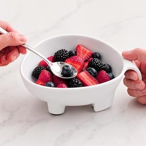 Elderly Scoop Plates with Handle &#...