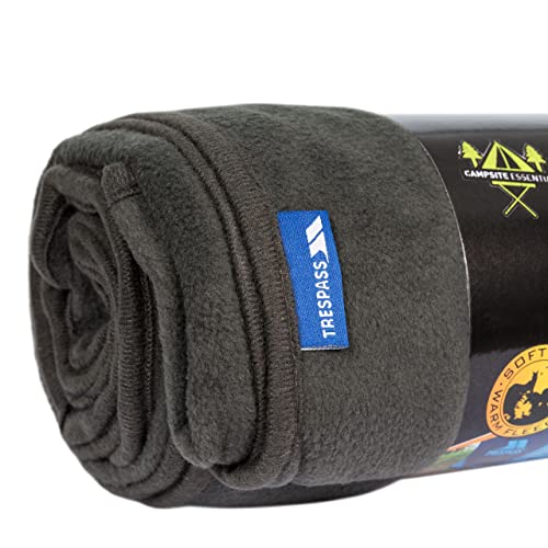 SNUGGLES Fleece Blanket CHARCOAL Each