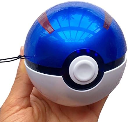 Pokemon GO Pokeball Drive Ball Power Bank - 3rd Generation Pokeball Charger