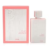 Oud Amber Pink Spray Perfume Eau De Parfum For Women - 100ml / 3.4 fl.oz