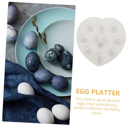 Support de service SHOWERORO plat de rangement idéal pour offrir à Pâques - 8
