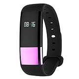 Occitop Nueva M4 Bluetooth Smart Reloj Inteligente Pulsera Deportiva Soporte iOS/Andr, 4