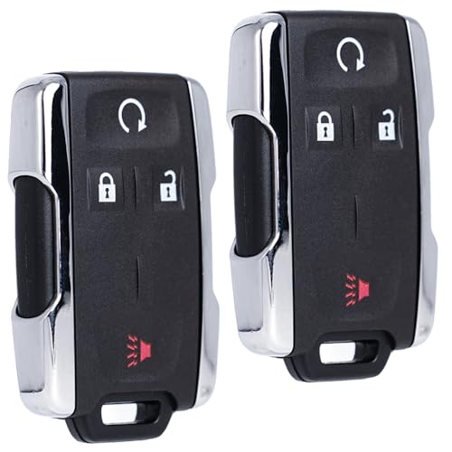 SUPALAND Keyless Entry Remote Start Control Key Fob Replacement Fits for Chevy Silverado GMC Sierra 1500 2500 3500 2014-2016 2017 2018 2019 2020 GMC Canyon Chevrolet Colorado 2015-2021 M3N-32337100 by SUPALAND - Image 6