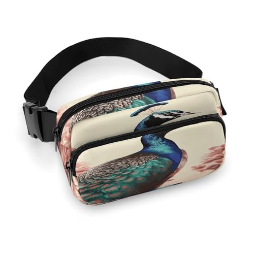 Sac banane course à pied et voyage léger avec sangle réglable