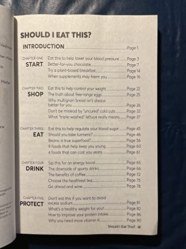 Should I Eat This? B079345GB9 Book Cover