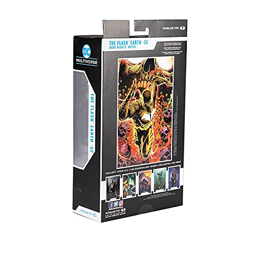 DC McFarlane Red Death Gold