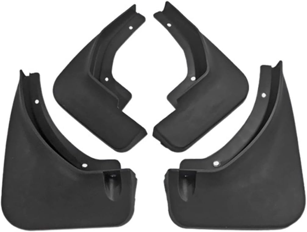 4 Stuks Spatlappen voor Peugeot 3008 2 SUV 2017-2023, Wielbescherming Auto, Autotoebehoren, Spatlappen Voor En Achter