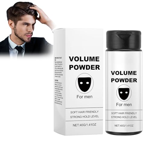 Volume Styling Polvere – Formula delicata senza risciacquo – Per una consistenza duratura e opaca