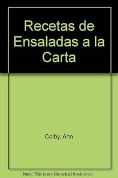 Paperback Recetas de Ensaladas a la Carta (Spanish Edition) [Spanish] Book