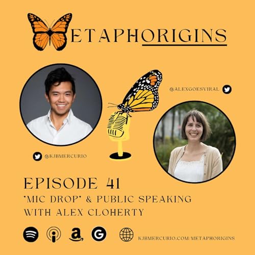 S5E1 - Audacious Audio & Public Speaking with Alex Cloherty (PhD Student)