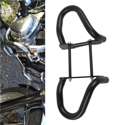 Schutzbügel Sturzbügel Absturzsicherung Motorrad-Sturzbügel Für Kawasaki W800 (2011–2016, 2015, 2014, 2013, 2012) Motorschutz-Stoßstange(Nero)