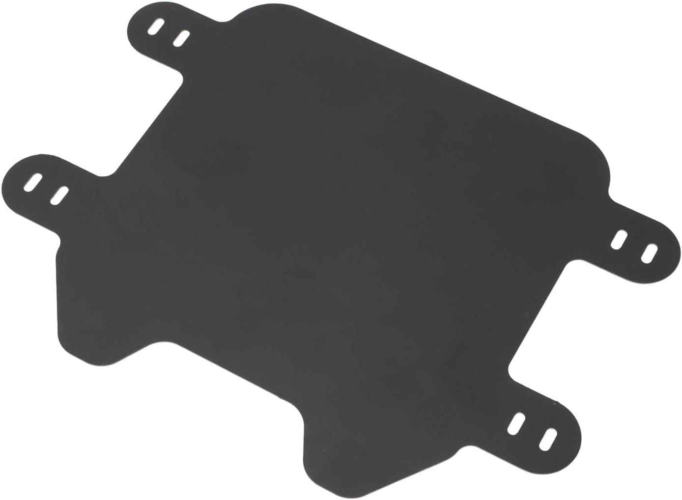 Plaque D'immatriculation Avant de Moto Noire Mate pour sur Ron Light Bee Light S X, Facile à Installer, Design Agressif, Matériau ABS avec Aspect élégant, Ajustement