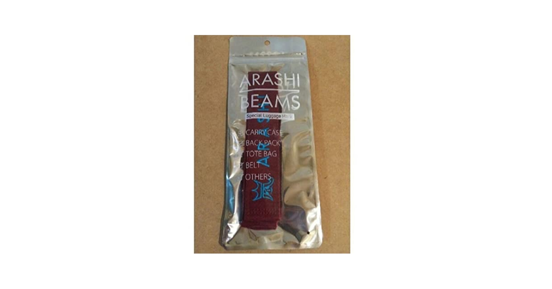 嵐 BEAMS コラボ ラゲッジマーク 櫻井翔 嵐 ラゲッジマーク BEAMSコラボ - メルカリ