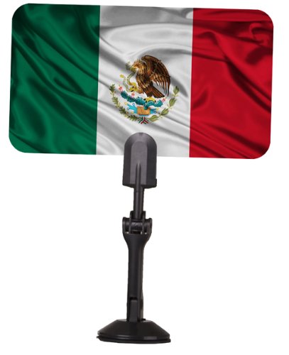 QFX ANT-14 HD/DTV/UHF/VHF/FM Flat Indoor Antenna