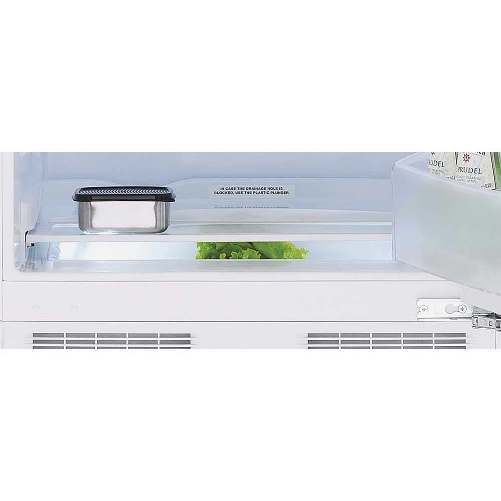 Beko BU1103N - Frigorifero da incasso, porta fissa, larghezza nicchia 60 cm, 35 dB