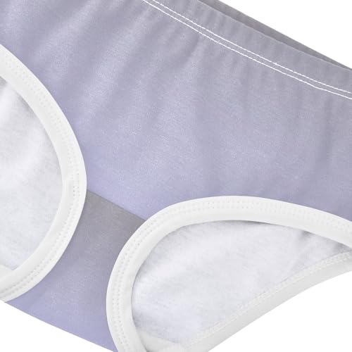 Taupe Lavender Blue Gradient Toddler Underwear Floral 2t Cotton Little Girl Panties Animal Briefs Underpants4