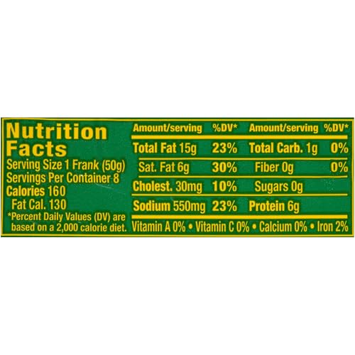 Nathan's, Skinless Franks, 12 oz
