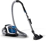 Mejores aspiradoras para mantener limpia tu casa este 2022 6 Philips PowerPro Compact FC9332/09 - Aspirador con Sistema Ciclonico sin Bolsa, Deposito 1.5 L,...
