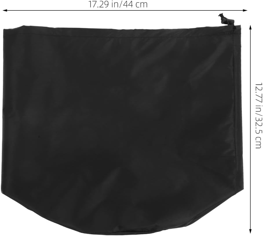 Mipcase Waterproof Lawn Mower Engine Cover Oxford Fabric Sun Shade Protector Fits Most Garden Mowers Easy Installation Durable Outdoor Equipment Cover