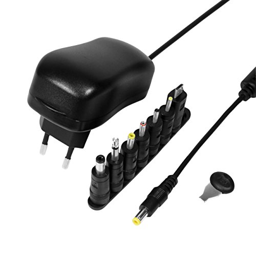 LogiLink PA0161 Universalnetzteil, 24W Schwarz LogiLink PA0161 Universalnetzteil, 24W Schwarz