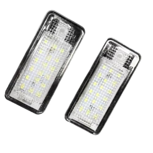 Luz de matrícula trasera para viajes nocturnos seguros en Q7 y Audi A8 D3