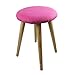 King Home s1706002 Tabouret KD, Fuchsia, 30 x 30 x 43h