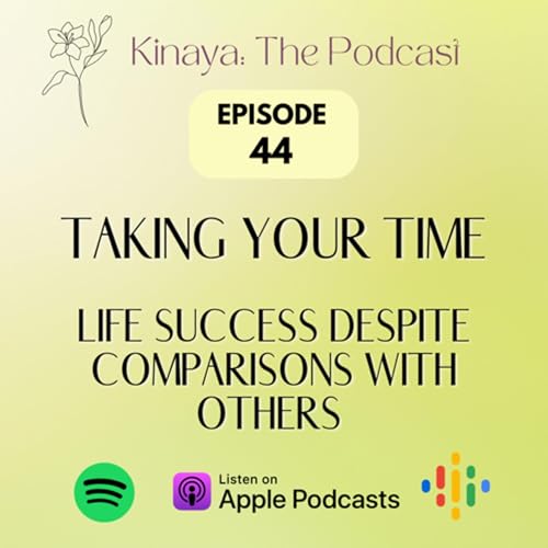 Taking Your Time: Life Success Despite Comparisons With Others copertina