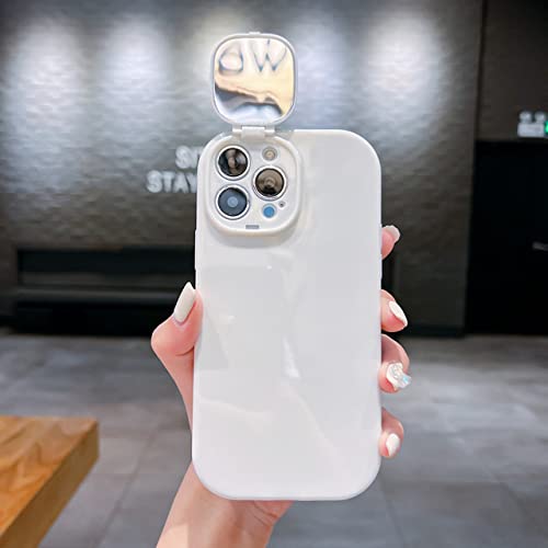 Support miroir appareil photo iPhone pour corriger le cadrage des selfies