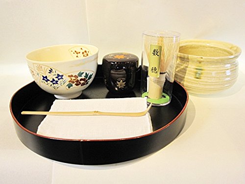 茶道具　盆三点セット 茶道具 盆三点セット ほんぢ園限定 オリジナル 茶道 本格派 盆略手前セット