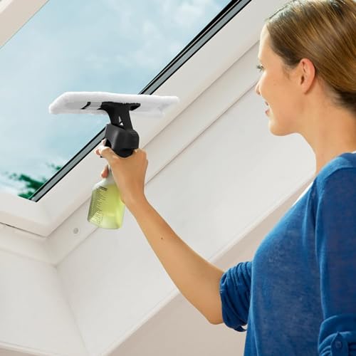 XINSUO® Mikrofaser-Wischbezüge für Kärcher fensterreiniger,3 Stück Ersatzmikrofaser Kompatibel mit Kärcher WV1 WV2 WV5
