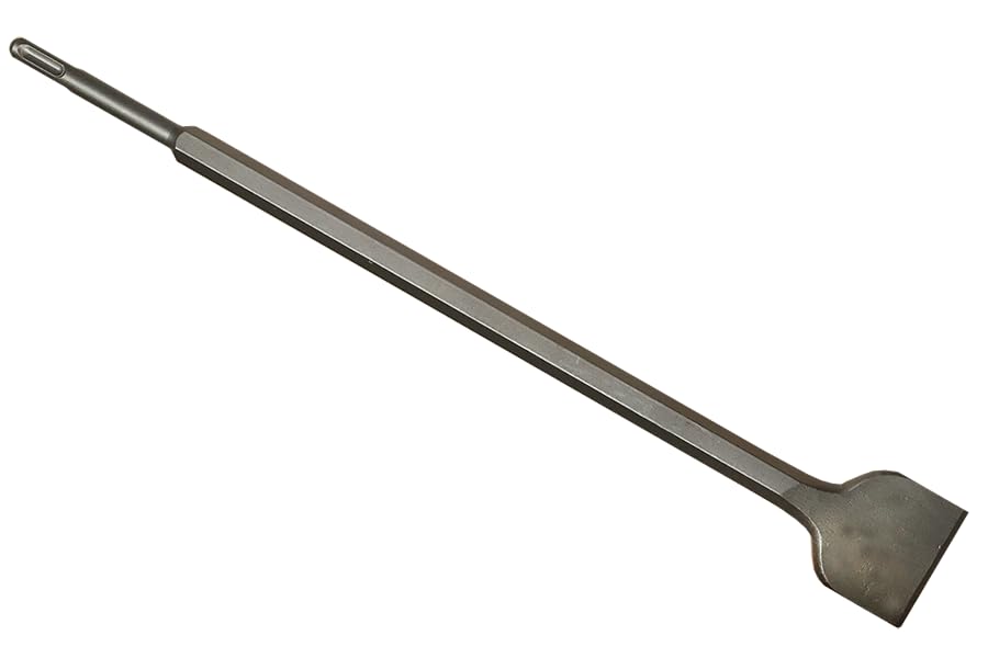 SDS Plus cincel para ancha superficie plana 50x400 mm - tipo Hilti TE25/TE25