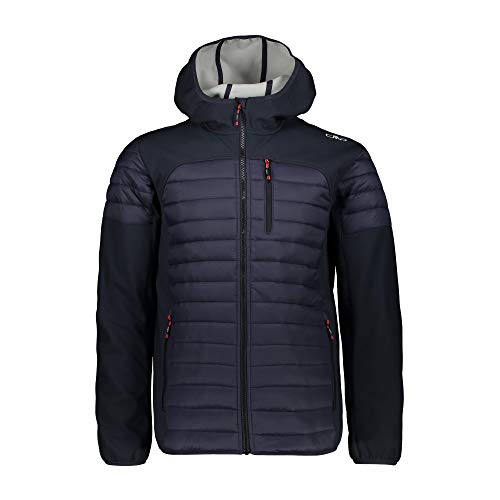 Veste hybride softshell CMP manteau sport de randonnée coupe vent
