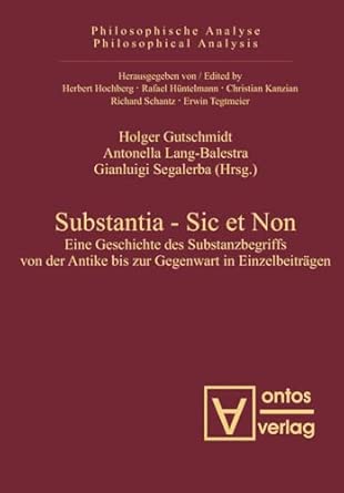 Substantia - Sic et Non: 27 book cover