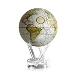 Globe MOVA – Terrestre Antique Blanc 11,5 cm |...